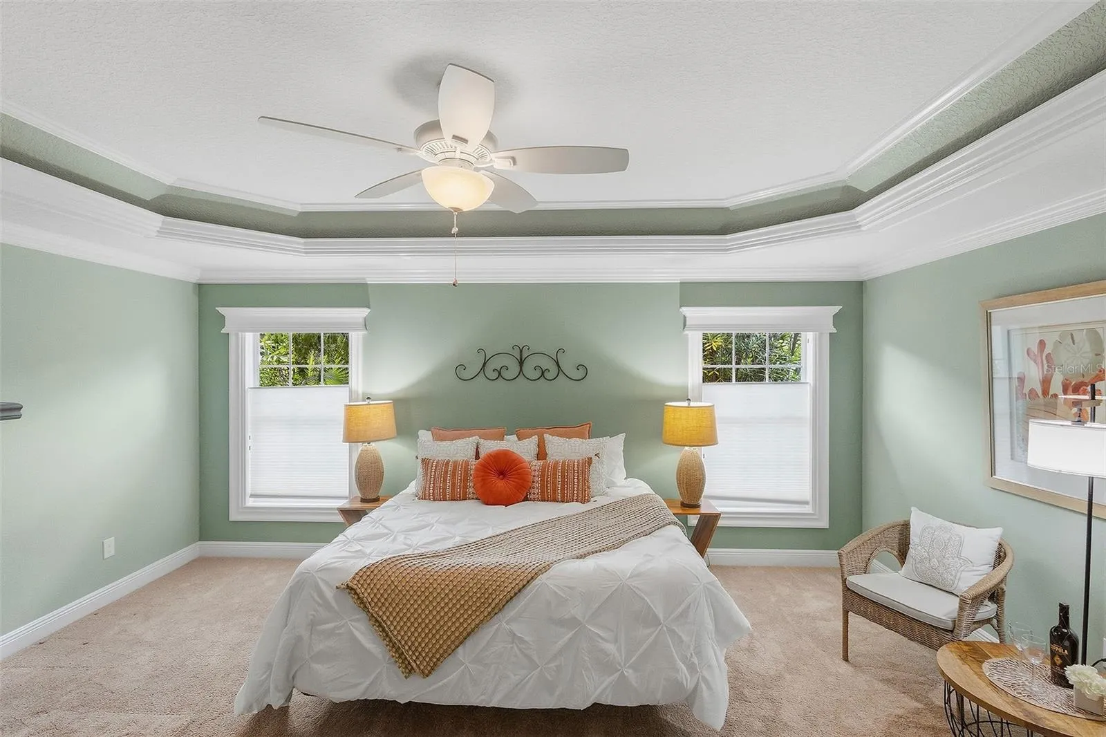 primary bedroom