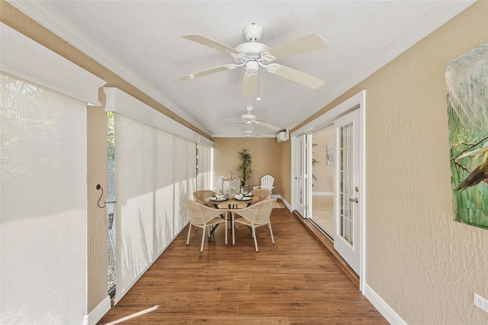 rear enclosed lanai