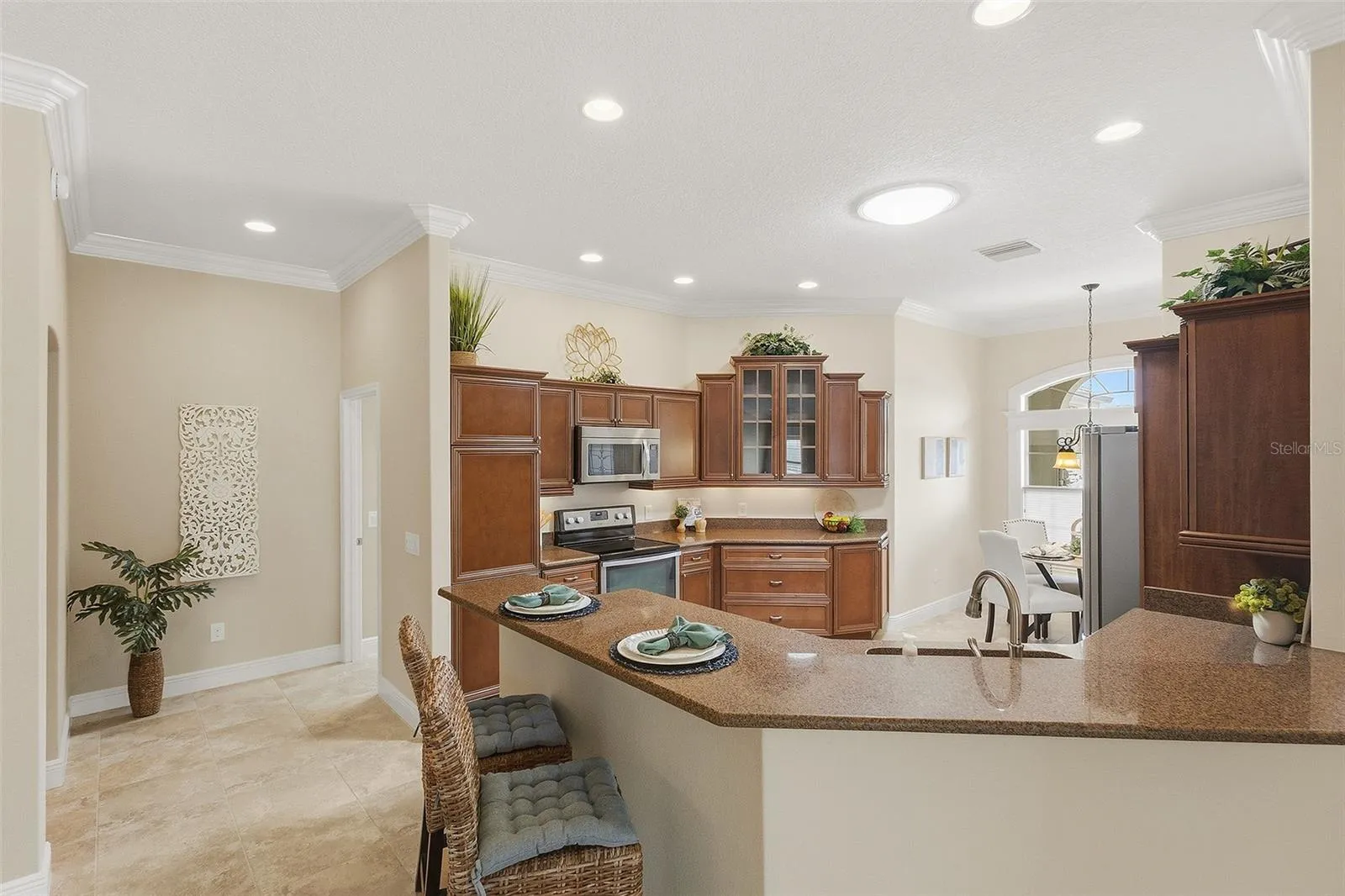 breakfast bar