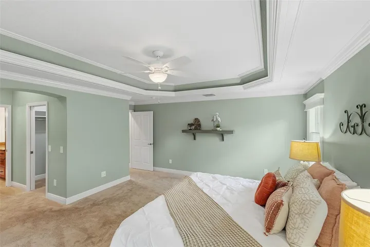 primary bedroom