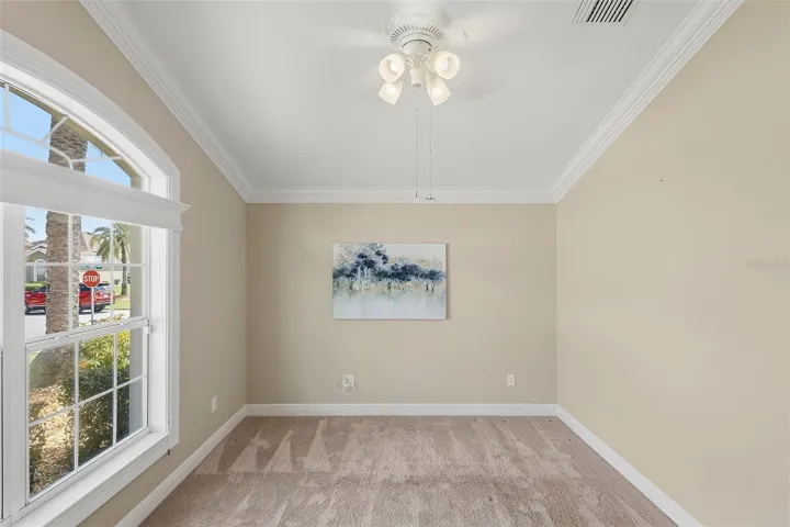 front bedroom/den