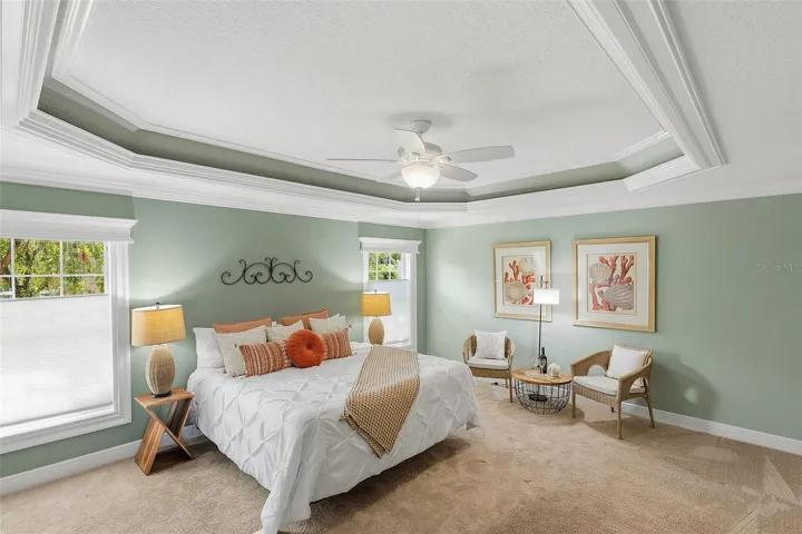 primary bedroom