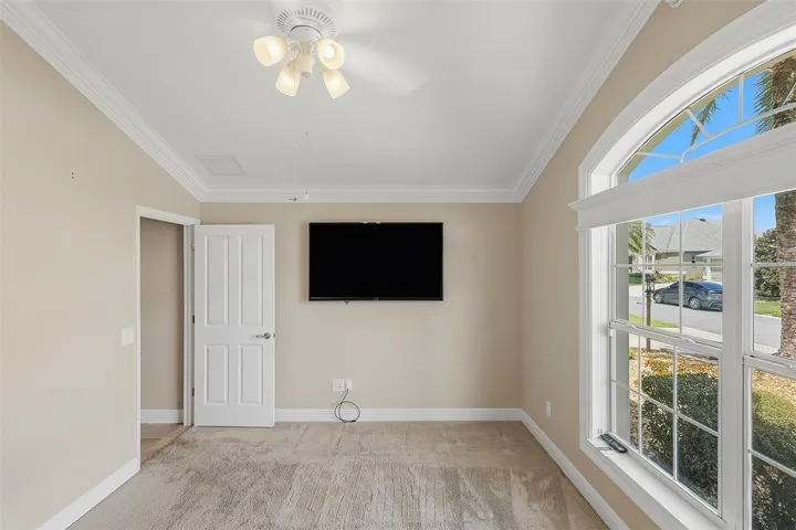 front bedroom/den