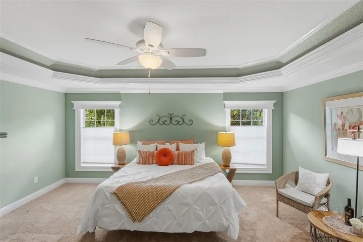 primary bedroom