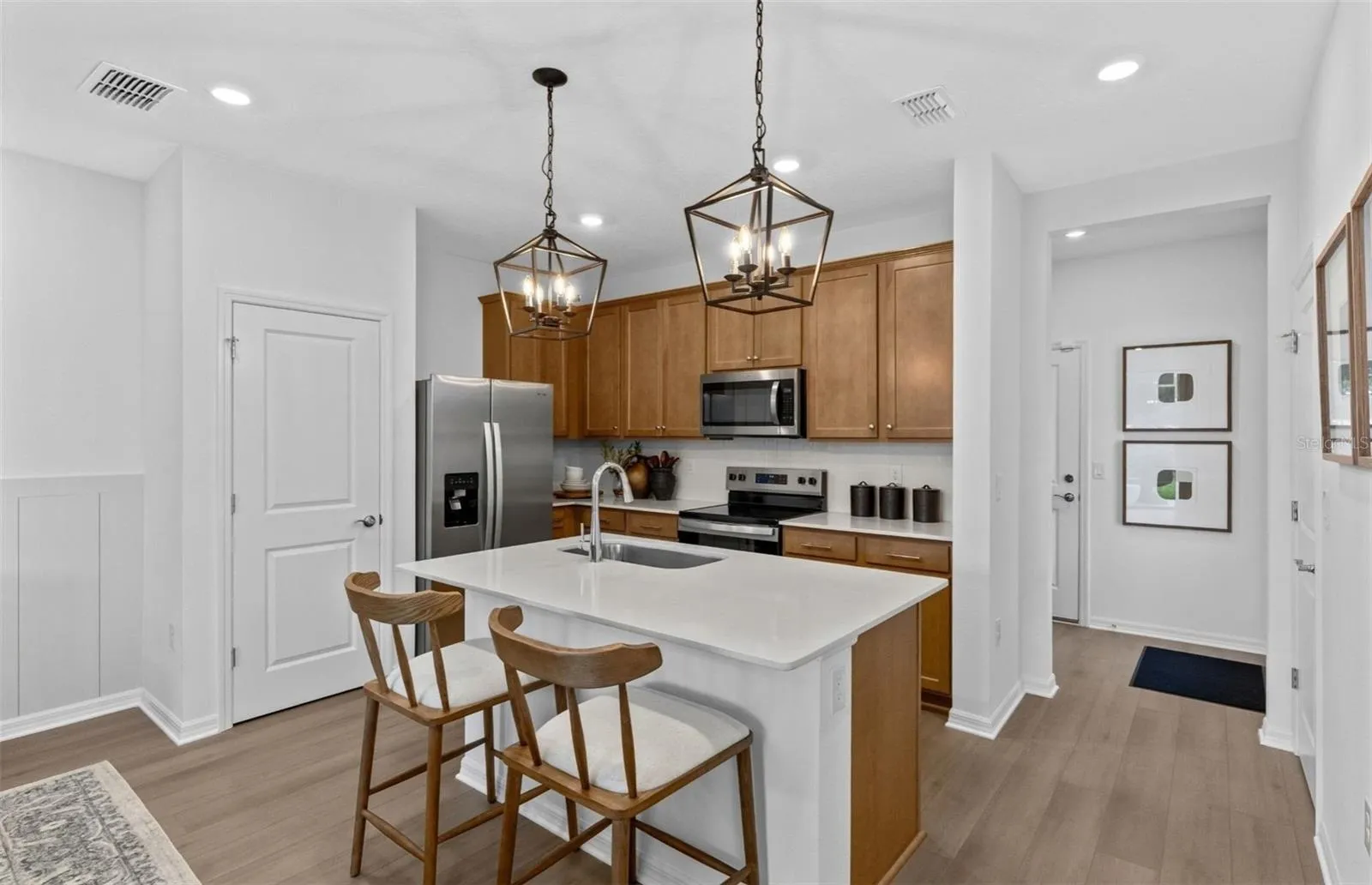 Model Home Design Only. Pictures and furnishings are for illustrative purposes only. Elevations, colors and options may vary. Furniture is for model home staging only.