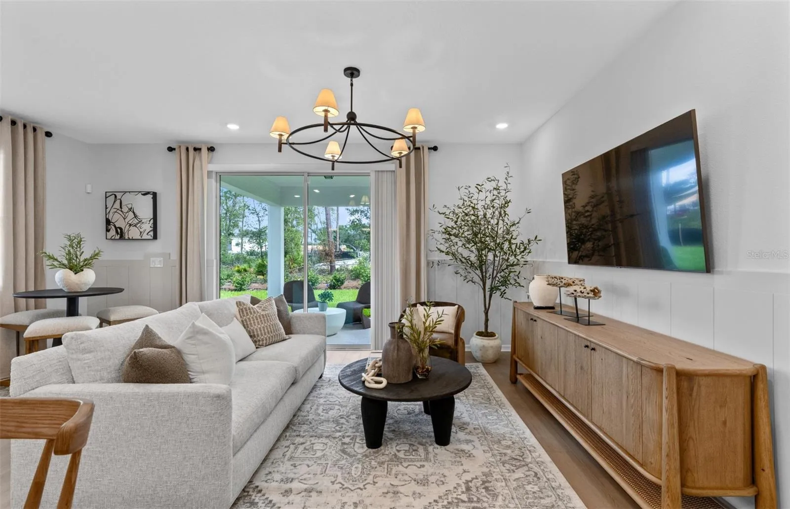 Model Home Design Only. Pictures and furnishings are for illustrative purposes only. Elevations, colors and options may vary. Furniture is for model home staging only.