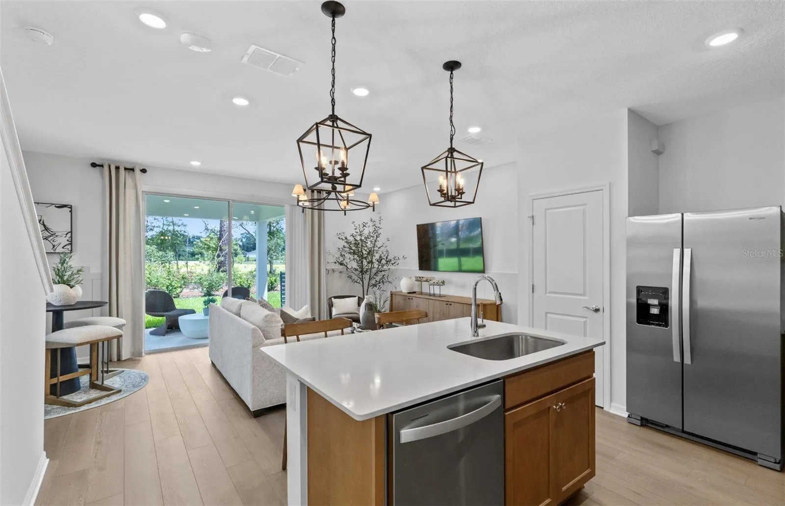 Model Home Design Only. Pictures and furnishings are for illustrative purposes only. Elevations, colors and options may vary. Furniture is for model home staging only.