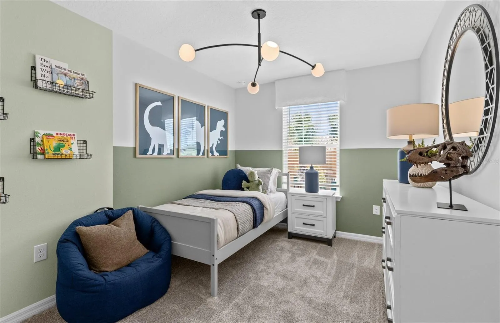 Model Home Design Only. Pictures and furnishings are for illustrative purposes only. Elevations, colors and options may vary. Furniture is for model home staging only.