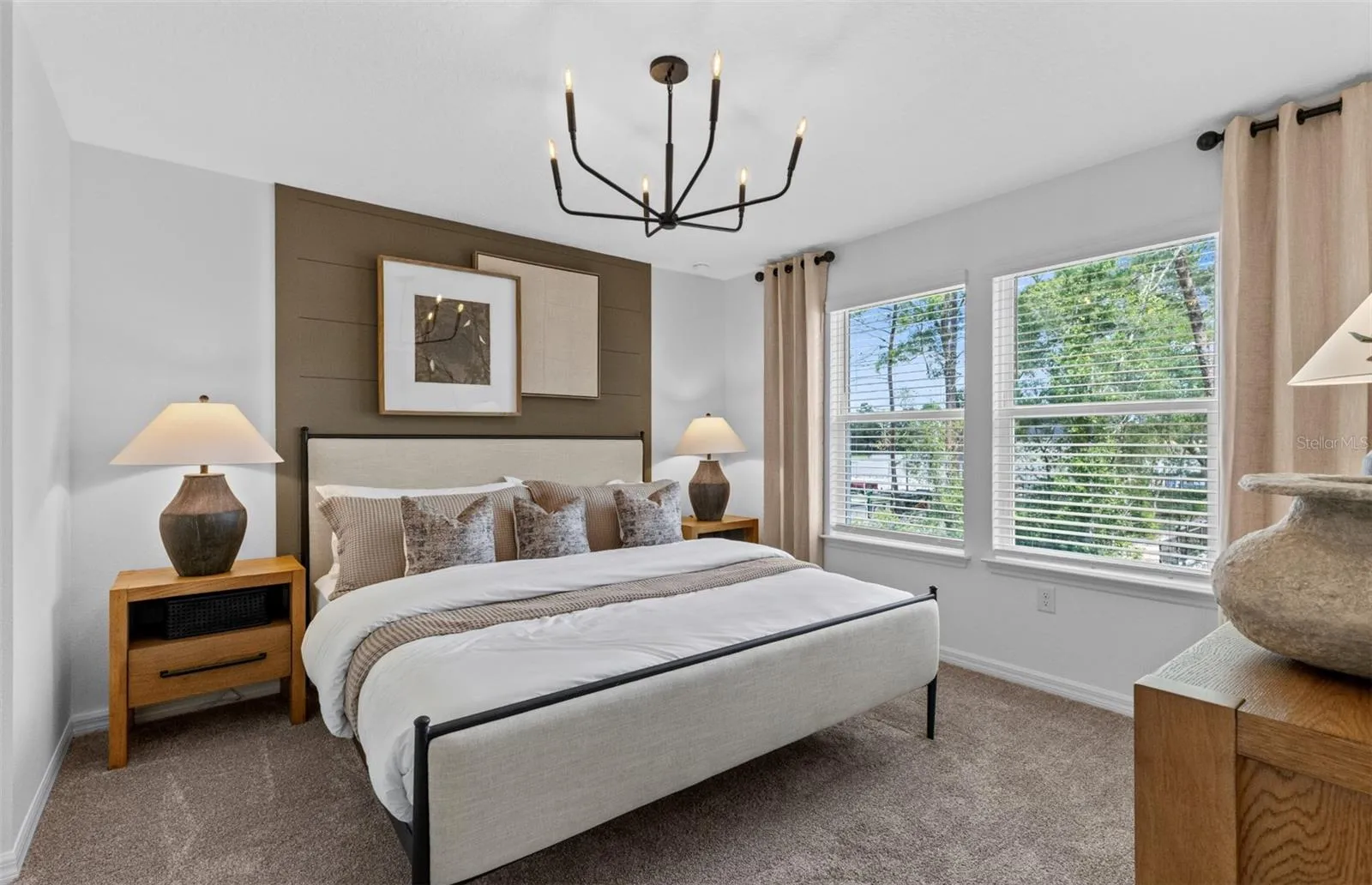 Model Home Design Only. Pictures and furnishings are for illustrative purposes only. Elevations, colors and options may vary. Furniture is for model home staging only.