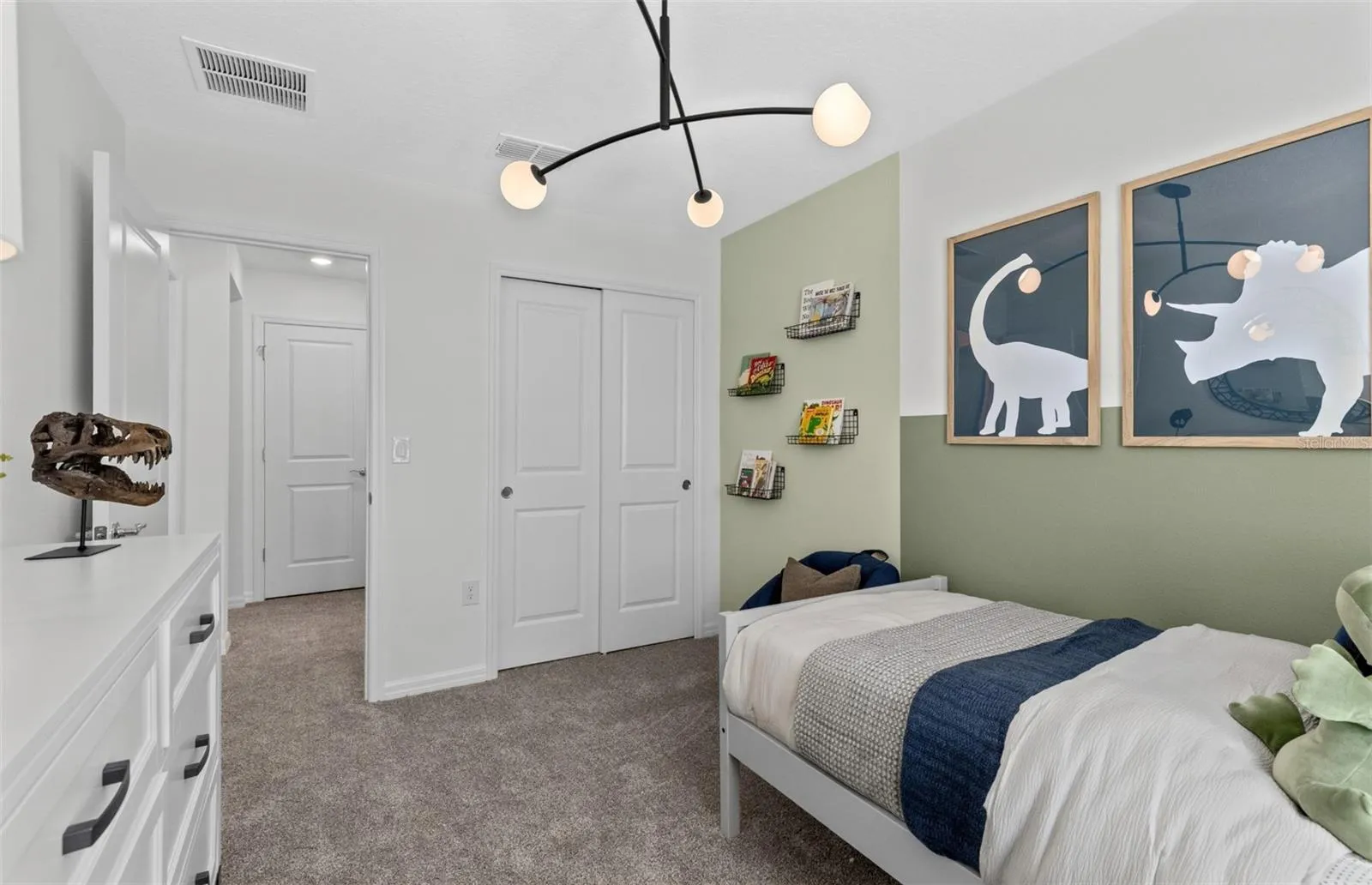 Model Home Design Only. Pictures and furnishings are for illustrative purposes only. Elevations, colors and options may vary. Furniture is for model home staging only.