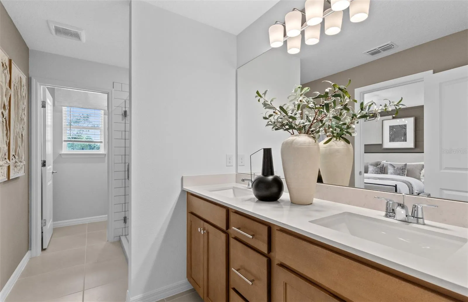 Model Home Design Only. Pictures and furnishings are for illustrative purposes only. Elevations, colors and options may vary. Furniture is for model home staging only.