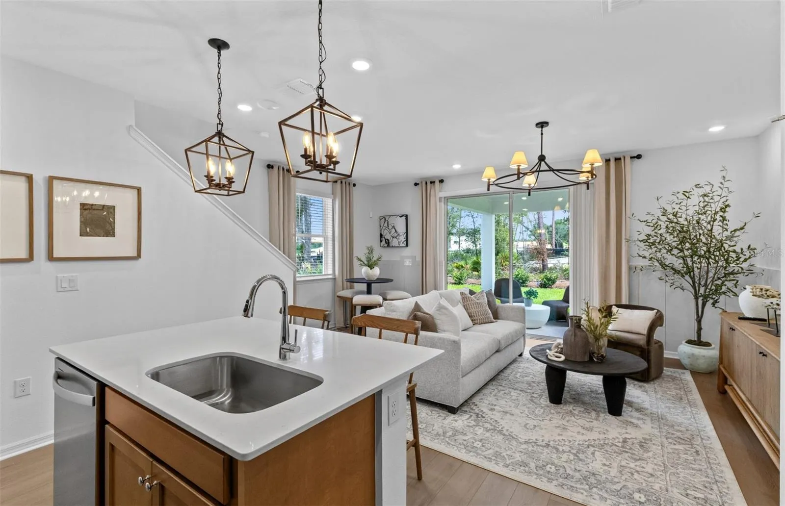Model Home Design Only. Pictures and furnishings are for illustrative purposes only. Elevations, colors and options may vary. Furniture is for model home staging only.