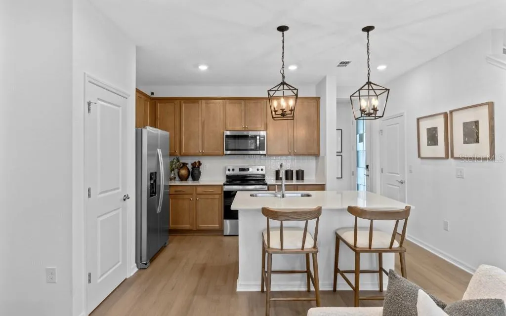 Model Home Design Only. Pictures and furnishings are for illustrative purposes only. Elevations, colors and options may vary. Furniture is for model home staging only.