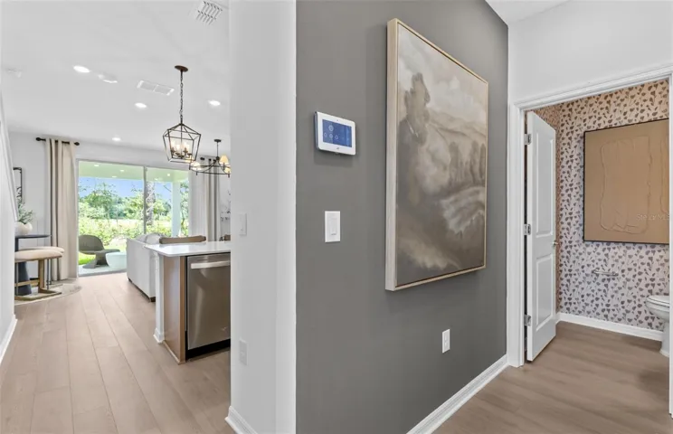Model Home Design Only. Pictures and furnishings are for illustrative purposes only. Elevations, colors and options may vary. Furniture is for model home staging only.
