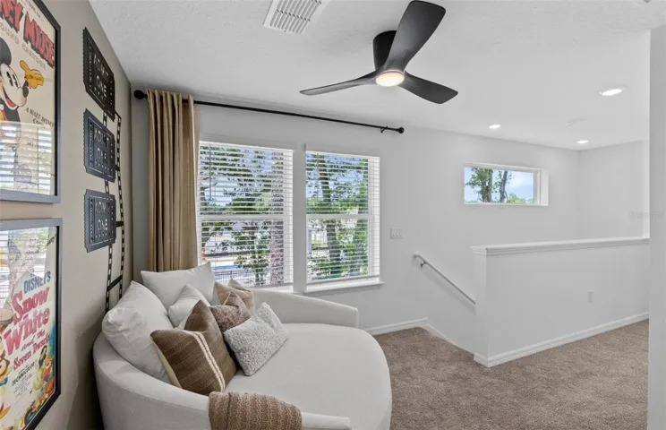 Model Home Design Only. Pictures and furnishings are for illustrative purposes only. Elevations, colors and options may vary. Furniture is for model home staging only.