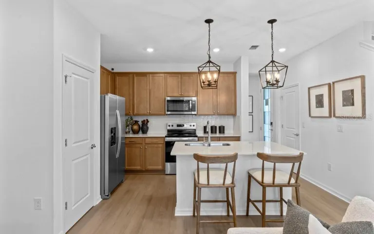Model Home Design Only. Pictures and furnishings are for illustrative purposes only. Elevations, colors and options may vary. Furniture is for model home staging only.
