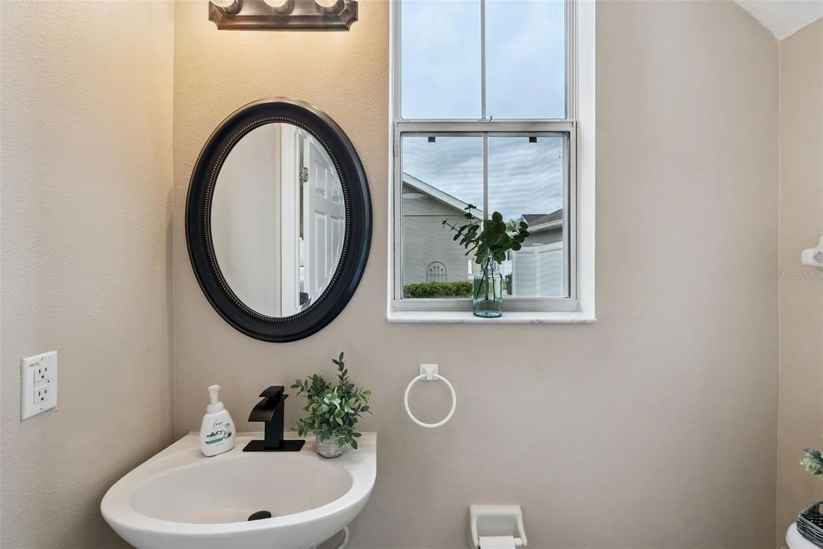 Downstiars Half Bathroom