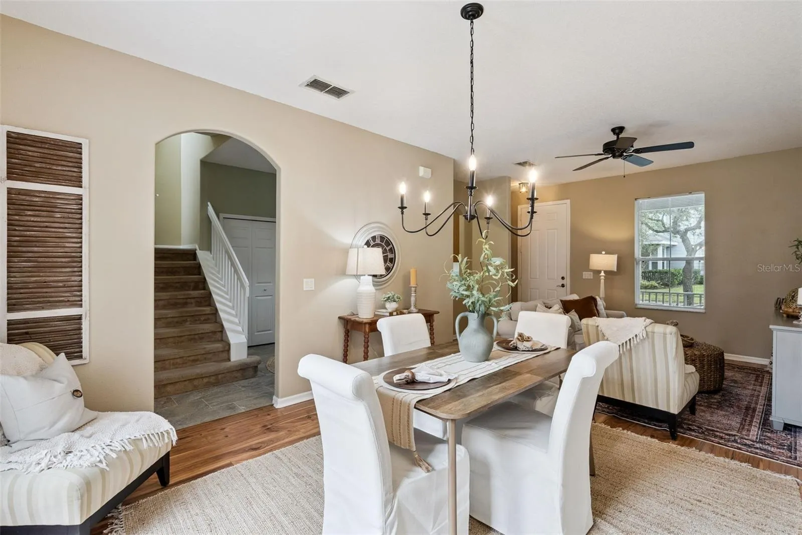 Dining Room Right off of Kitchen Entrance