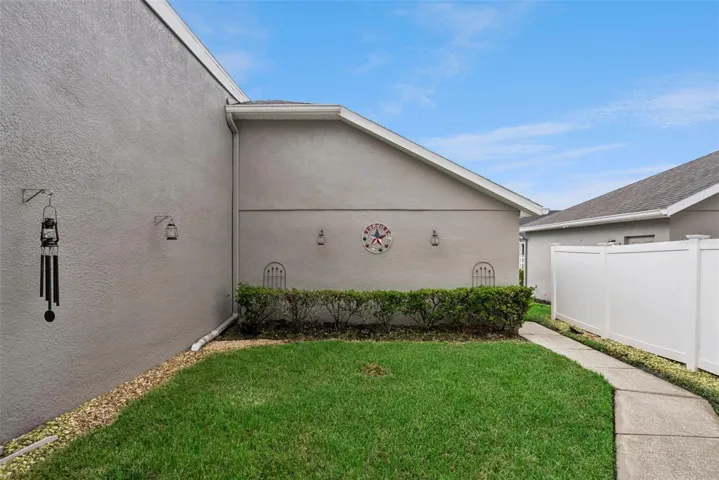 Private Backyard with Detached 2 Car Garage