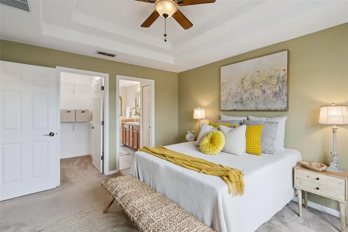 Upstairs Primary Bedroom