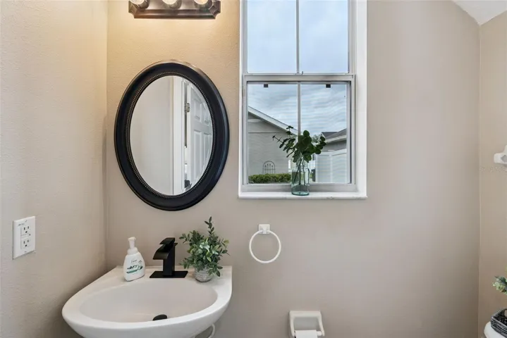 Downstiars Half Bathroom