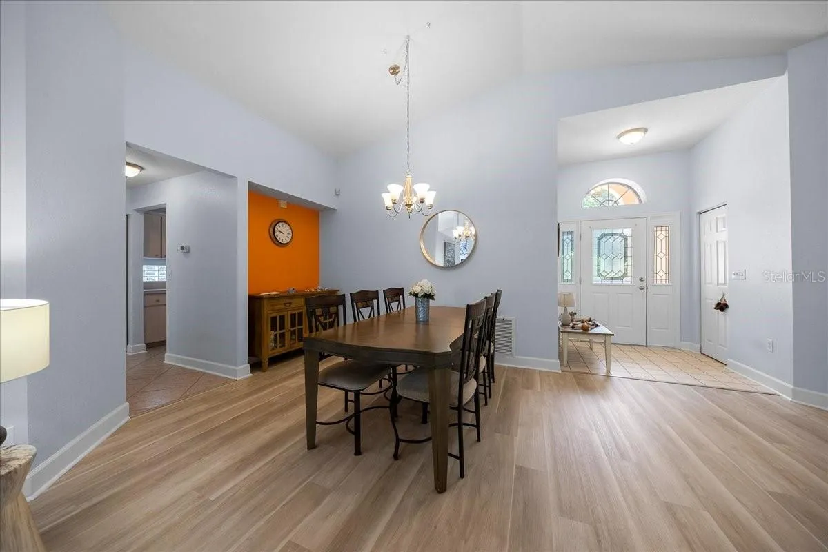 Dining area