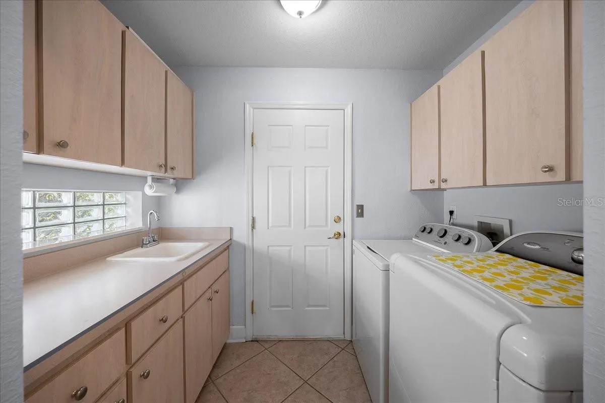 Laundry room