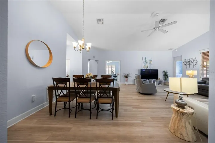 Dining area