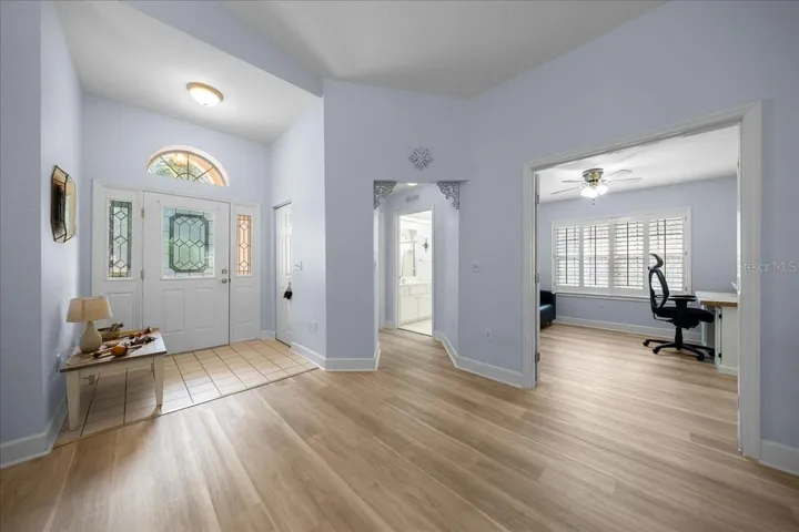 FRont door / guest rooms