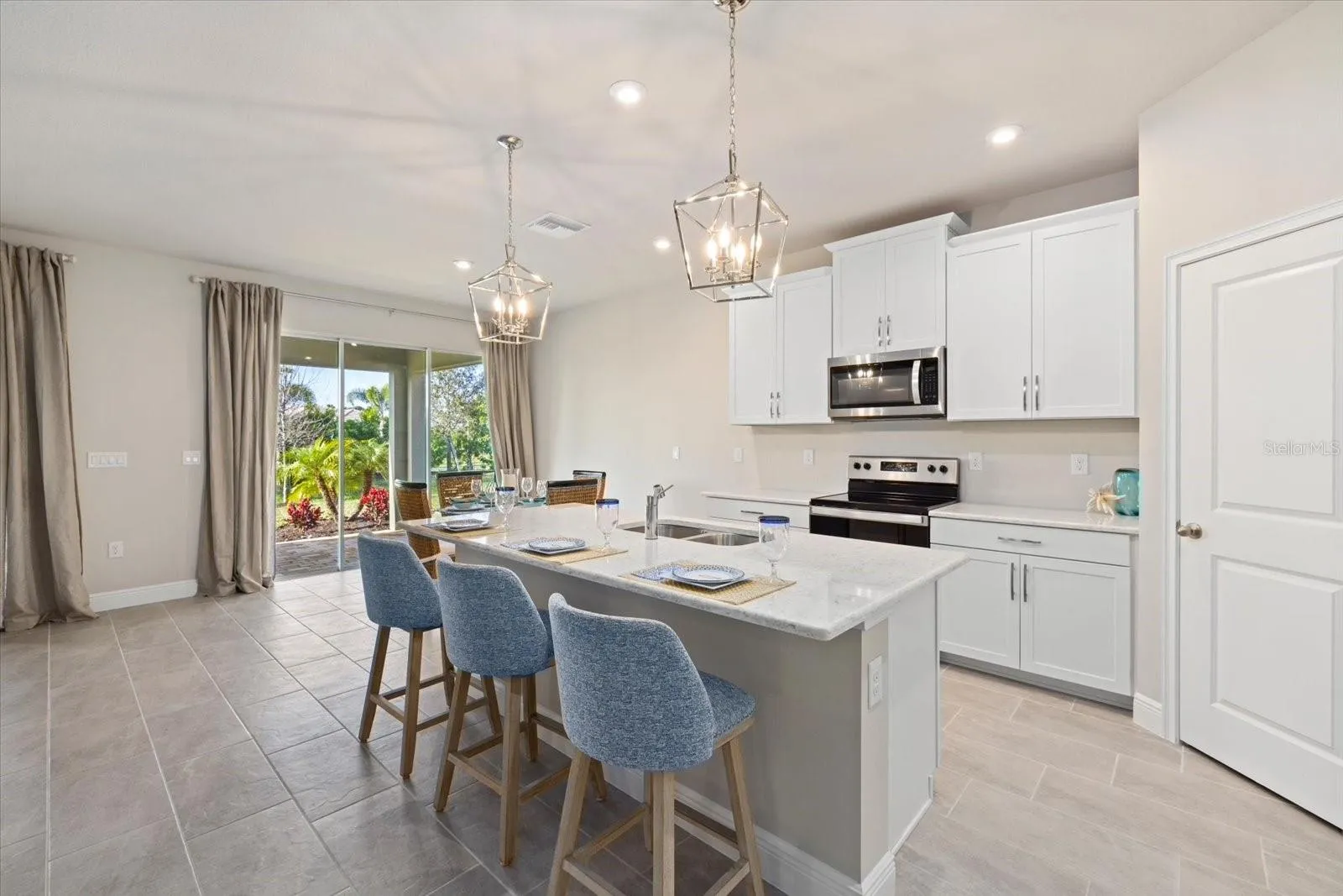 Kitchen and Dining Room