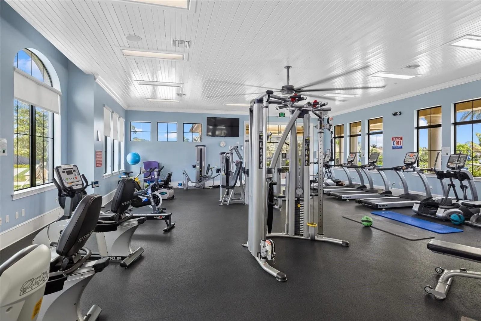 State-of-the-art gym