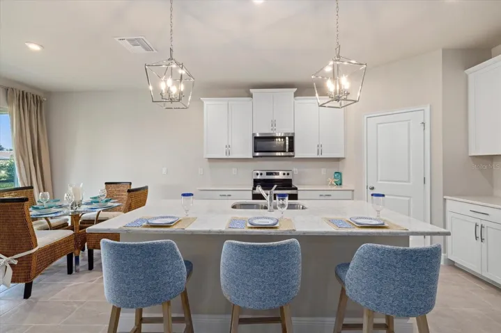 Kitchen and Dining Room
