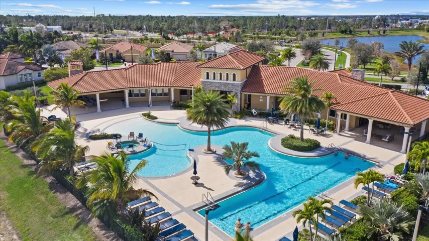 Resort Style Amenities