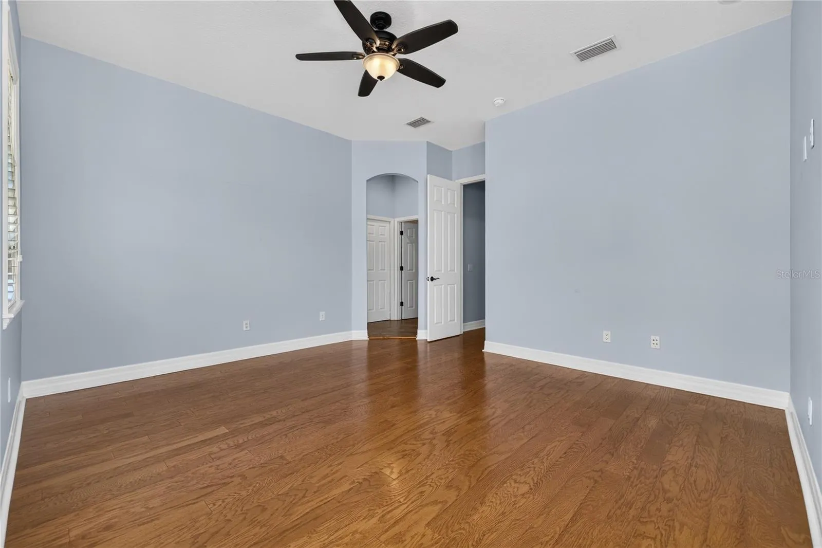 Upper Floor Primary Bedroom