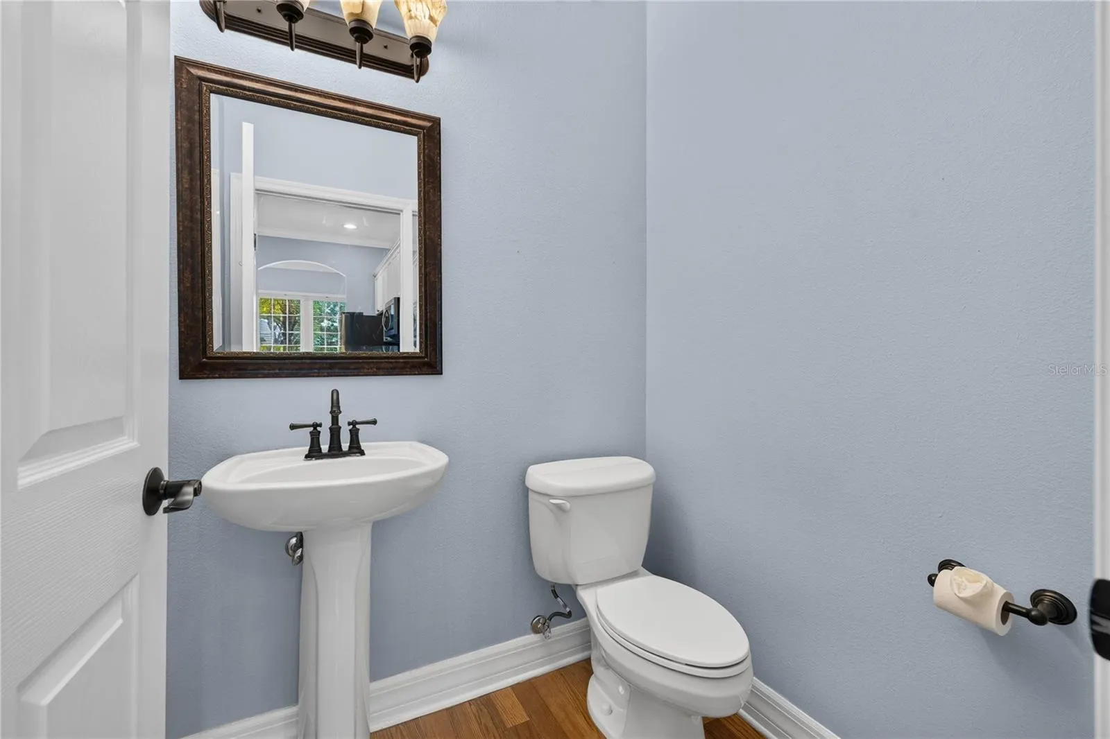 First Floor Half Bath