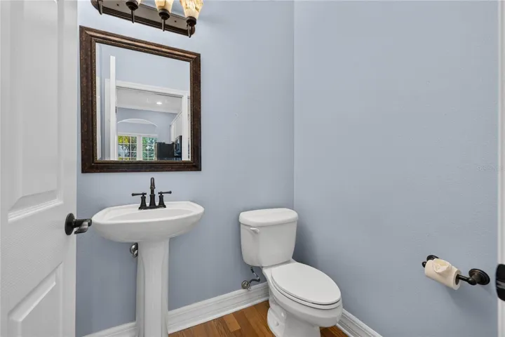 First Floor Half Bath