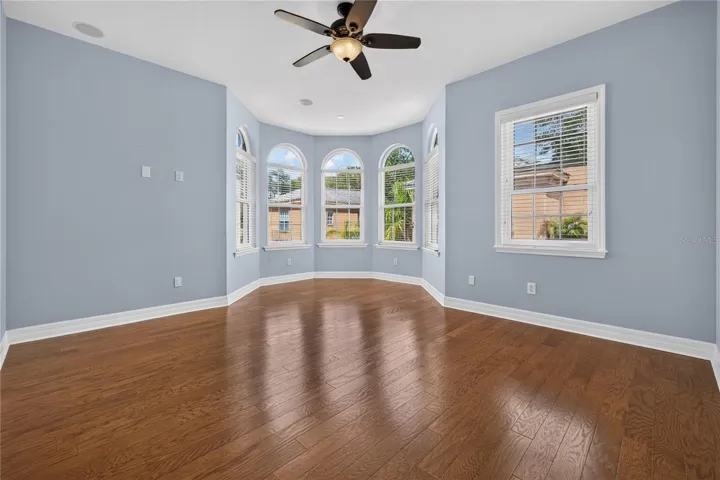Upper Floor Primary Bedroom