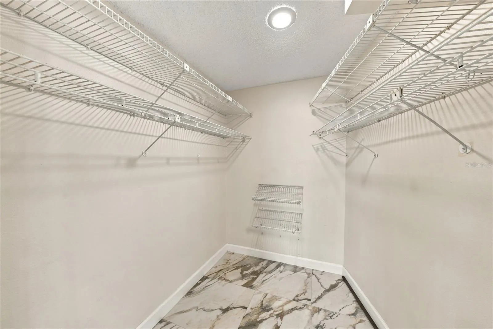 Primary Walk In Closet