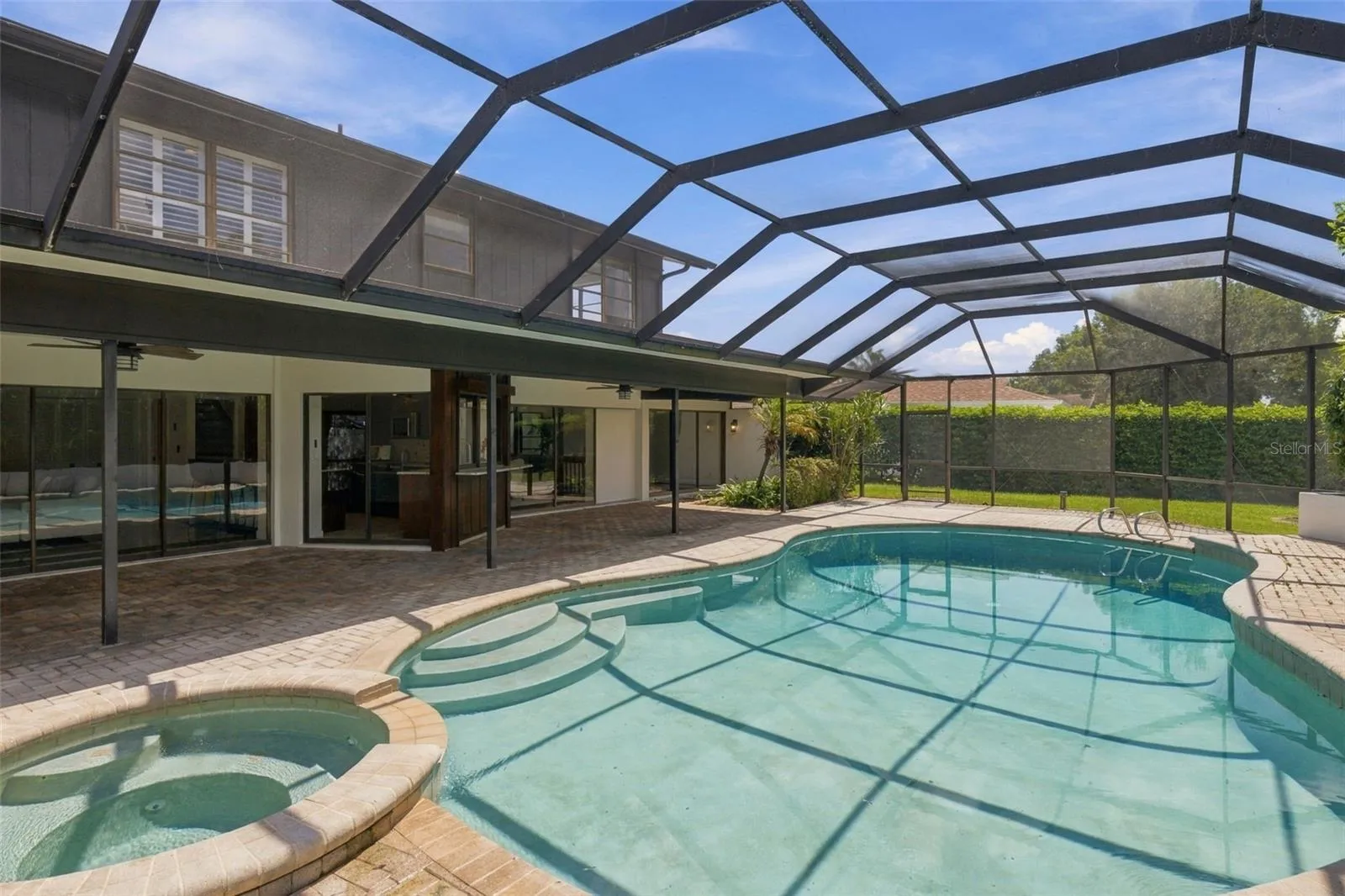 Enclosed Pool
