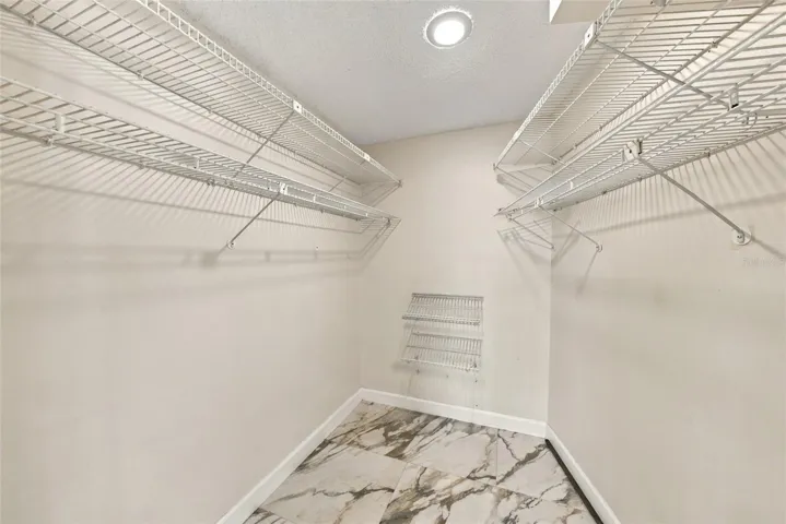 Primary Walk In Closet