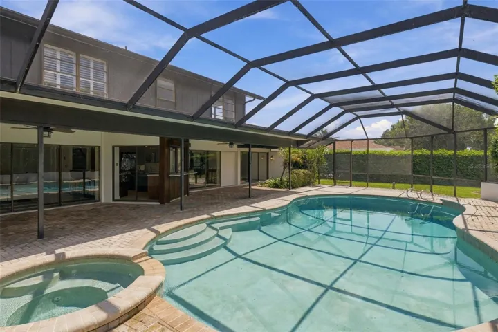 Enclosed Pool