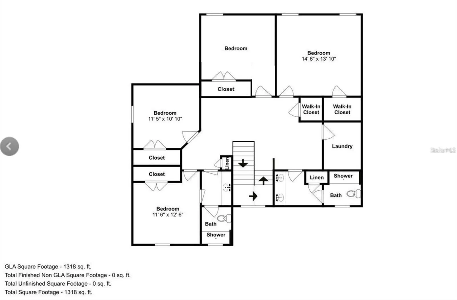 2nd Floor Plan
