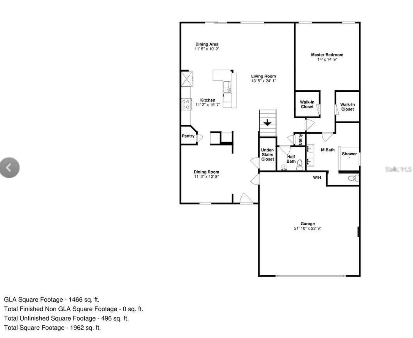 1st Floor Plan