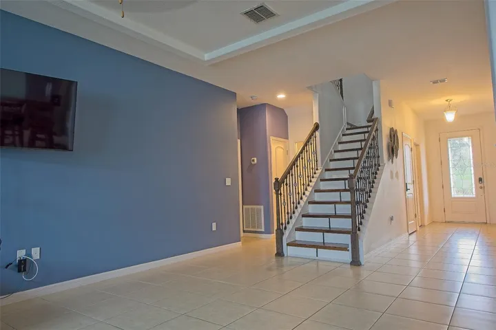 entrance from inside