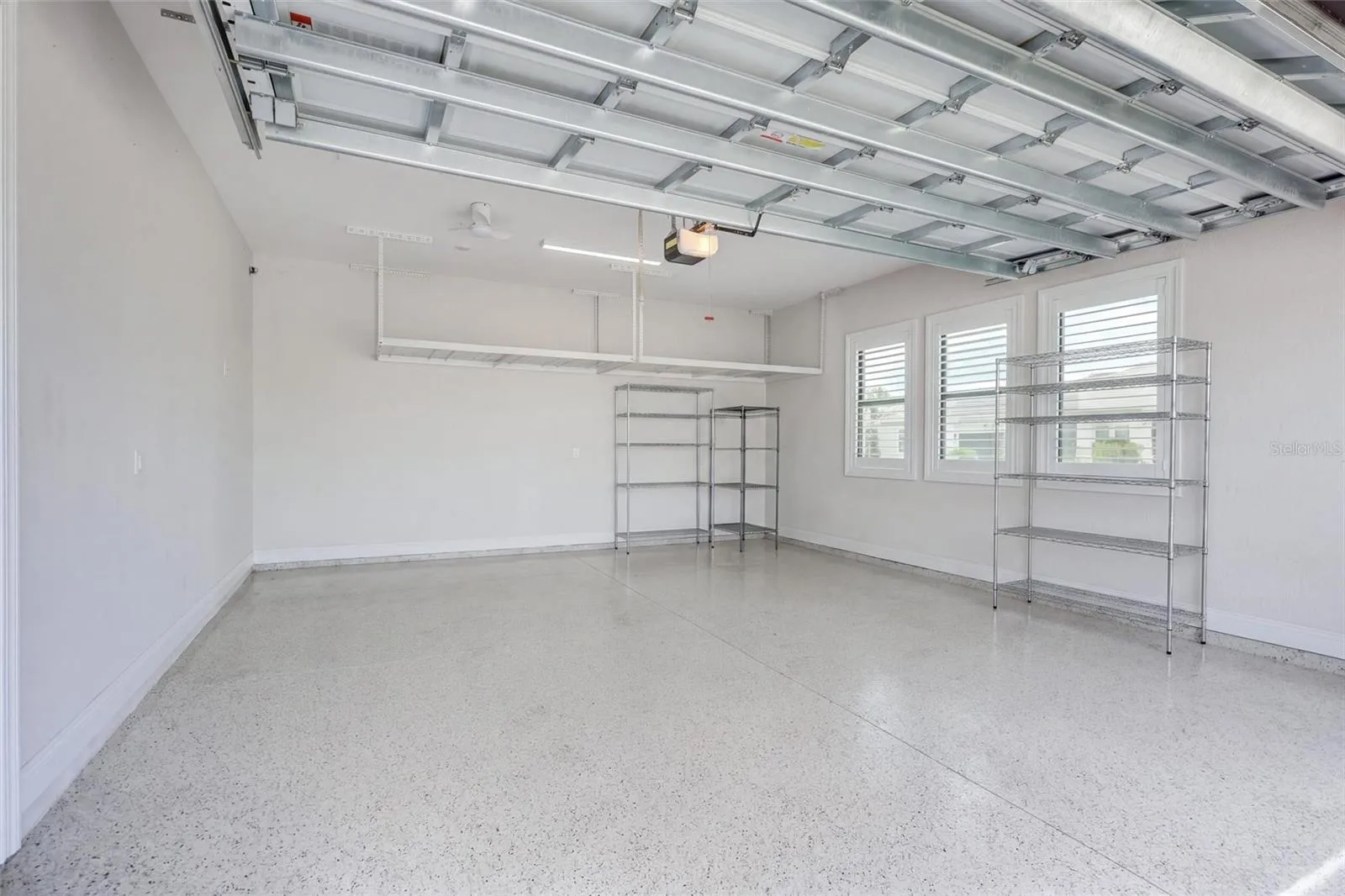 A blank canvas to create the car-cave of your dreams