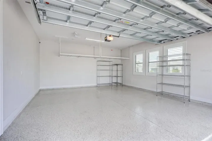 A blank canvas to create the car-cave of your dreams