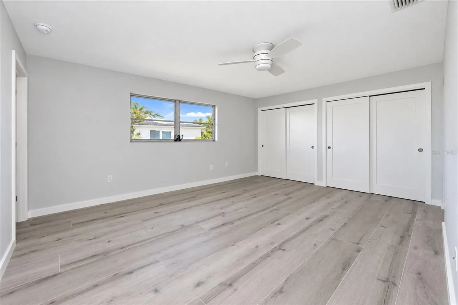 Owners Suite with "3" spacious closets