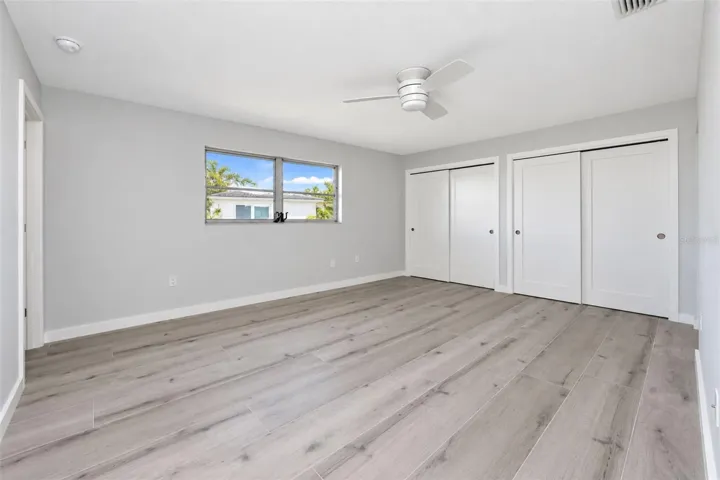 Owners Suite with "3" spacious closets