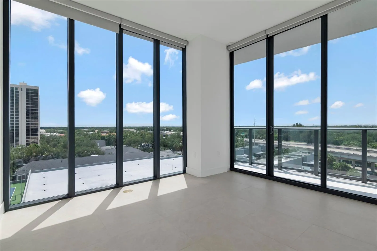 bedroom number 4 with great sunset views