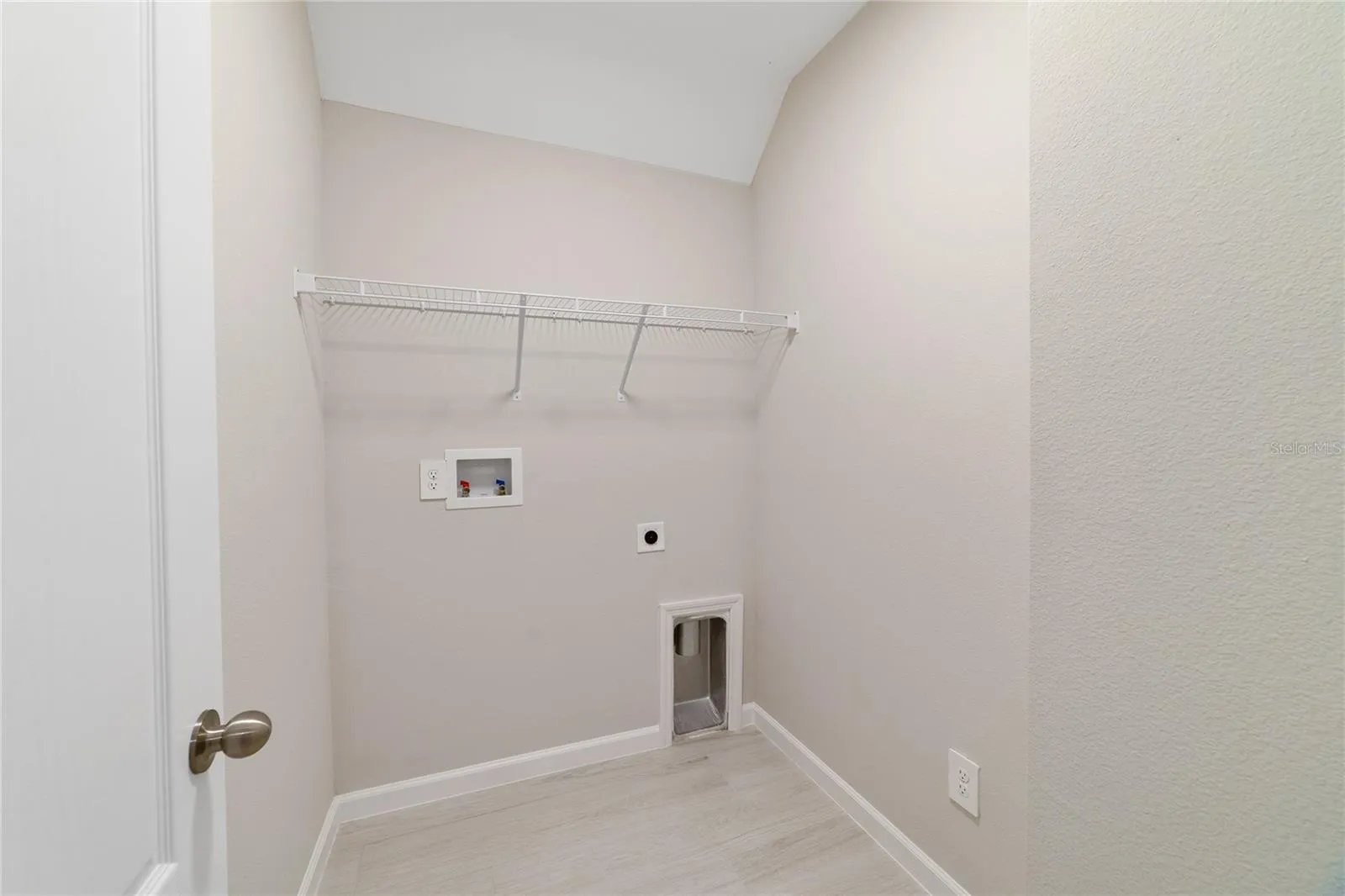 laundry room (washer + dryer not shown)